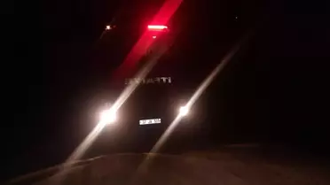 Cide'de Orman Yangını Kontrol Altında