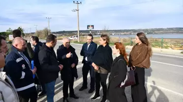 Tuzla Gölü'nde Rehabilitasyon Çalışması Başlatılıyor