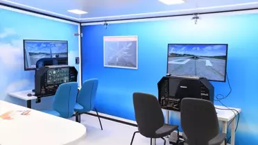 Malatya'da Uçuş Simülasyonu Eğitimi