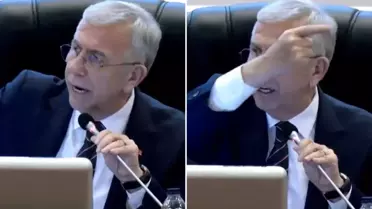 Mansur Yavaş küplere bindi: Bağırma lan, ne bağırıyorsun!