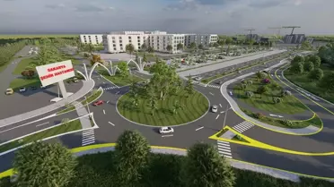 Sakarya Büyükşehir Belediye Başkanı Alemdar, Şehir Hastanesi Yolu'nun detaylarını paylaştı