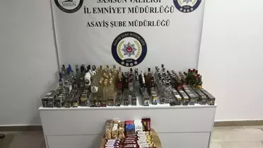 Büfeden 500 Bin Lira Değerinde Hırsızlık