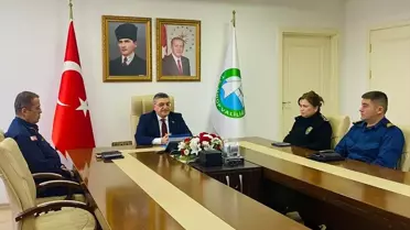 Sinop'ta Güvenlik Toplantısı Yapıldı