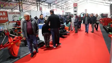 Kapadokya Tarım Fuarı Açıldı