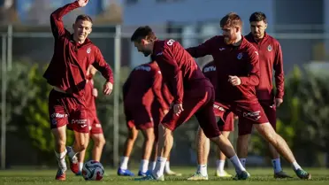 Trabzonspor Başakşehir Maçına Hazırlanıyor