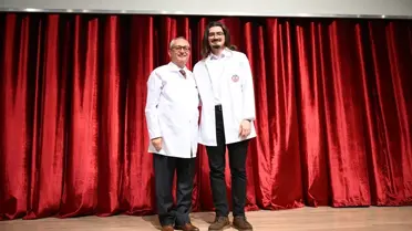 Beyaz Önlük Giyme Töreni Düzenlendi