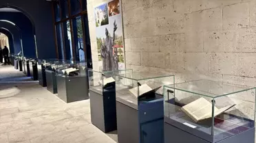 Aşık Paşa Yazma Eser Sergisi Açıldı