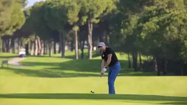 THY World Golf Cup Finali Antalya'da Yapıldı