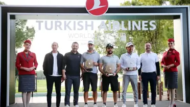 Golf Severler Antalya'da Buluştu