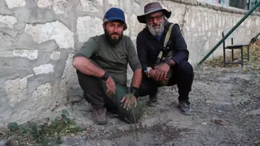 Ömer Özer Burdur'da Fidan Dikti