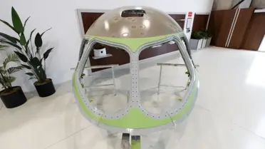 TUSAŞ'tan 250'nci A220 Kanopi Teslimatı