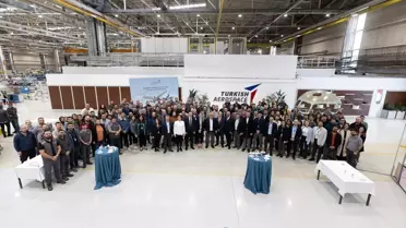 TUSAŞ, Airbus A220 Programında 250. Kanopiyi Teslim Etti