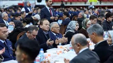 Vali Çiçek ve Başkan Büyükkılıç, şehit aileleriyle bir araya geldi