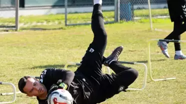 Altay'da Genç Kaleci Süleyman A Takıma Alındı