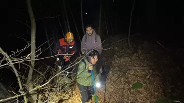 Kestel'de Mahsur Kalan İki Kişi Kurtarıldı