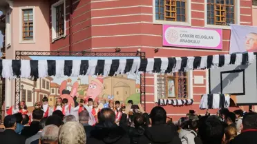 Keloğlan Anaokulu Törenle Açıldı