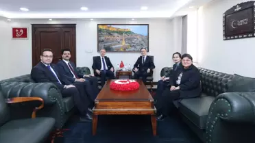 Büyükelçi Jiang Xuebin Mardin'de