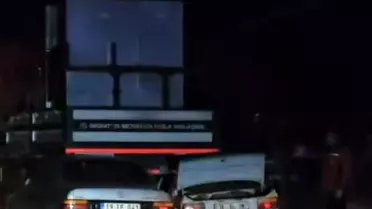 Çorum'da Zincirleme Kaza: Bir Ölü, Bir Yaralı