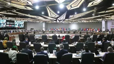 Cumhurbaşkanı Erdoğan: Küresel ticaretin yeniden canlanması için köklü bir uluslararası iş birliğine ihtiyaç duyuyoruz