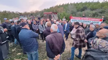 Köylüler Maden Ocağı Açılışına Karşı Mahkemeye Başvurdu