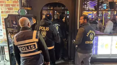 Tepebaşı'nda 225 Polisle Denetim