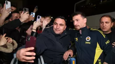 Fenerbahçe Rize'ye Geldi