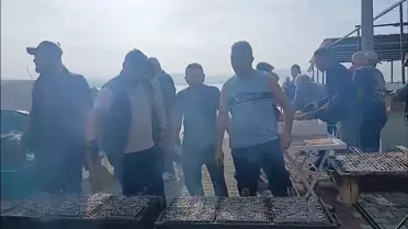 Gemlik'te Balık Festivali Coşkusu