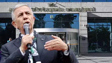 Soruşturma izni verilen Mansur Yavaş'tan ilk açıklama