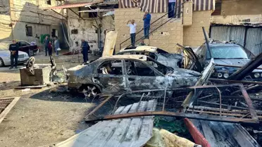 İsrail'den Lübnan'a İHA Saldırısı: 1 Ölü