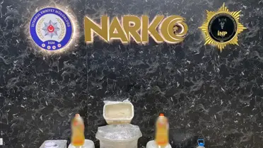 İstanbul'da Uyuşturucu Operasyonu: 107 Kilo Metamfetamin Ele Geçirildi