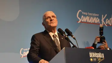 Dervişoğlu'ndan Siyasi İstikrar Vurgusu