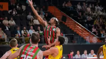 Karşıyaka, Mersin'de Yenildi