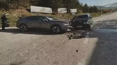 Kastamonu'da Trafik Kazası: 3 Yaralı
