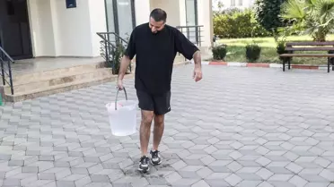 Mersin'de Su Kesintisi Sürekleniyor