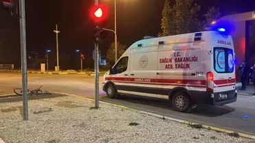 Kilis'te Bisikletli Genç Hayatını Kaybetti