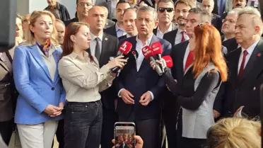 Özgür Özel: Mansur Yavaş'a Yönelik Soruşturma Bir İtibar Suikastıdır