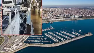 Marinada dehşet! Pervaneye takılarak hayatını kaybetti