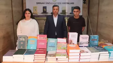 Cizre'de Kitap Fuarı Coşkusu
