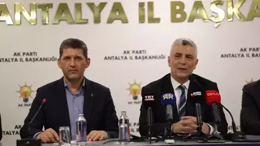 Ticaret Bakanı Bolat, Antalya'da partililerle buluştu Açıklaması