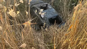 Niksar'da Otomobil Devrildi: 2 Ölü, 1 Yaralı