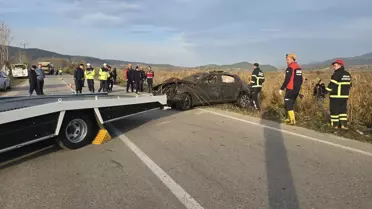 Niksar'da Kaza: 2 Ölü, 1 Yaralı