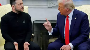 Trump'tan Zelenski'ye üstü kapalı uyarı: Reddederse küçük yüreğiyle savaşmaya devam edebilir