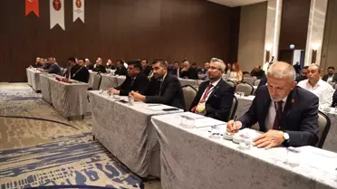 Veteriner Hekimler Oda Başkanları Toplandı