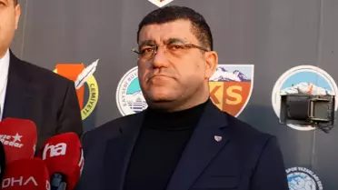 Kayserispor Başkanı'ndan Kenetlenme Çağrısı