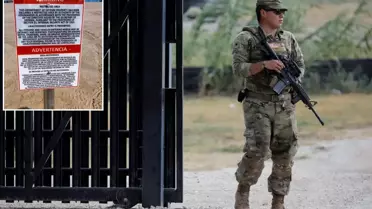 ABD Meksika sınırındaki plajı kapattı, iki ülke arasında kriz patlak verdi