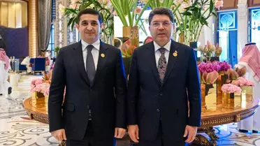 Tunç, Suudi Arabistan'da Adalet Bakanları ile Görüştü