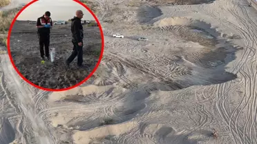 Kum hırsızları sahilleri talan etti, jandarma gece gündüz devriyeye başladı