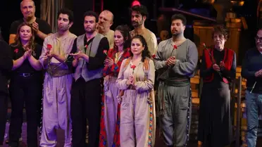 Eşeğin Gölgesi Oyununun Galası Gerçekleşti