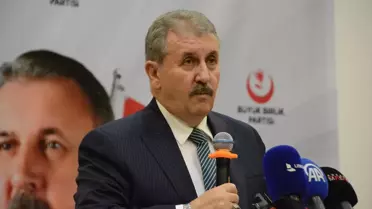 BBP Genel Başkanı Destici, Balıkesir'de partisinin il kongresinde konuştu Açıklaması