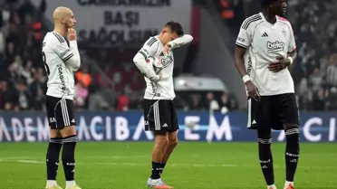 Beşiktaş'ın Samsunspor'a karşı galibiyet hasreti 20 yıla çıktı